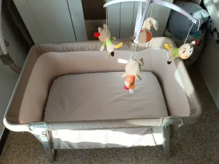 Minicuna bebé