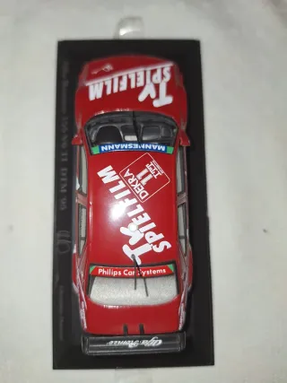 Alfa Romeo 155 V6 DTM 1995 Danner 1:43 Autografato