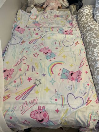 Funda nórdica Peppa Pig 120x150