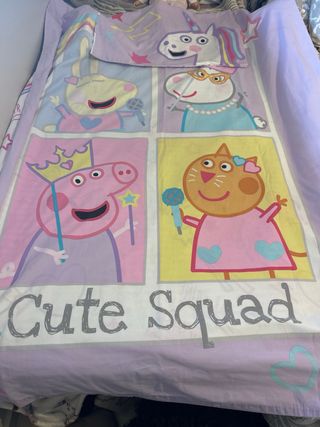Funda nórdica Peppa Pig 120x150