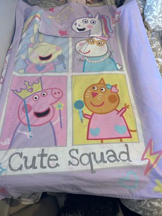 Funda nórdica Peppa Pig 120x150