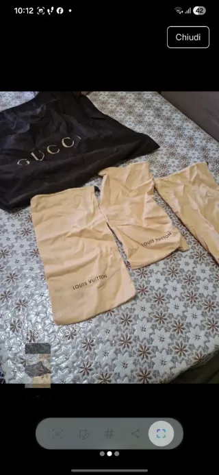 Sacche porta oggetti