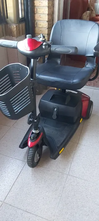 Silla de movilidad eléctrica