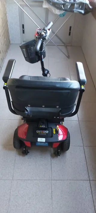 Silla de movilidad eléctrica
