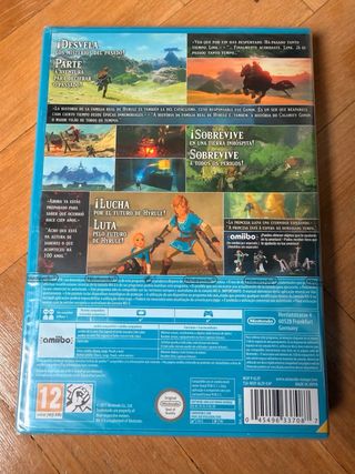 Pacchetto videogiochi Zelda Wii U