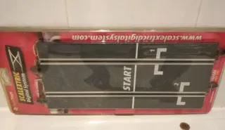 Scalextric - Pista Conexiones Nuevo Sin abrir