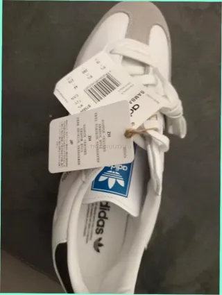 Adidas Samba OG Zapatillas Blancas Negras