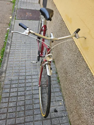 Bicicleta Orbea Clásica Roja