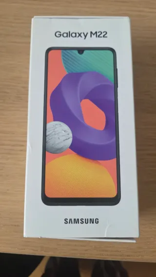 Samsung Galaxy M22 Azul