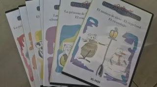 Pack DVDs Cuentos Hans Christian Andersen