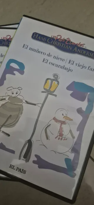 Pack DVDs Cuentos Hans Christian Andersen