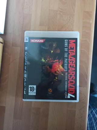 Metal Gear Solid 4 PS3 Konami