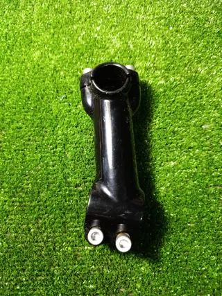 Potencia Manillar Bicicleta 25.4mm Negra