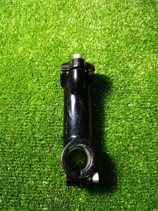 Potencia Manillar Bicicleta 25.4mm Negra