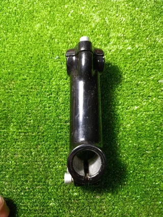 Potencia Manillar Bicicleta 25.4mm Negra