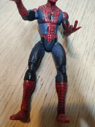 Spiderman Dual Web Swinging Toy Biz 2004