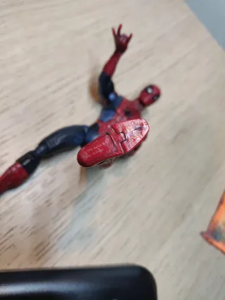 Spiderman Dual Web Swinging Toy Biz 2004