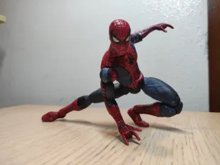 Spiderman Dual Web Swinging Toy Biz 2004
