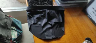 Pantalones acampanados de terciopelo