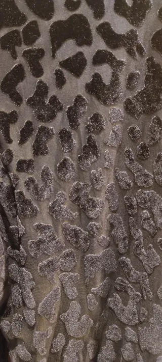 Pantalones acampanados de terciopelo