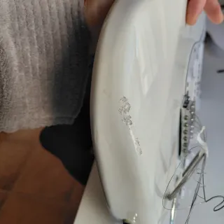 Cuerpo Stratocaster Blanco Cargado