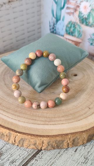 Pulsera mineral natural Alashan