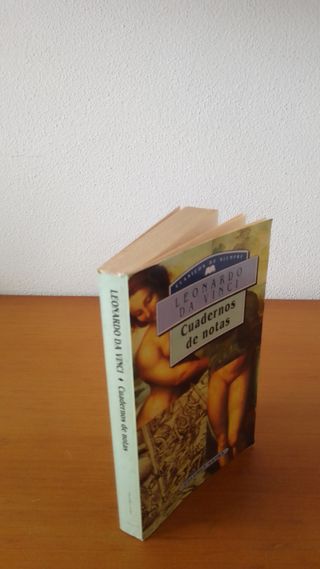 “Cuaderno de notas”, Leonardo da Vinci