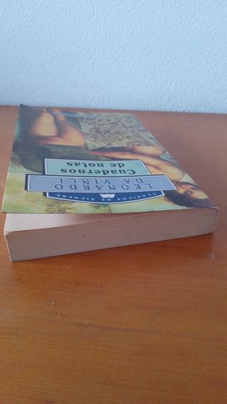 “Cuaderno de notas”, Leonardo da Vinci