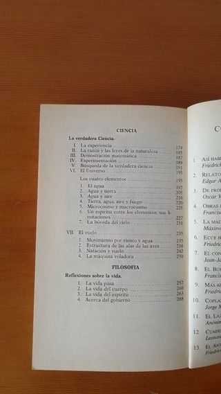 “Cuaderno de notas”, Leonardo da Vinci