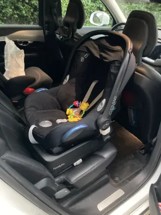Maxi-Cosi Grupo 0 Silla Coche Isofix