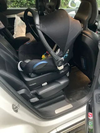 Maxi-Cosi Grupo 0 Silla Coche Isofix