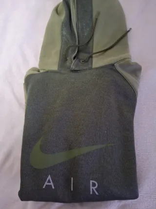 Sudadera Nike Air verde