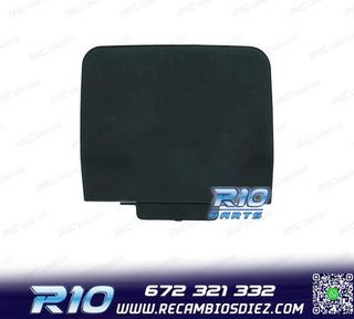TAPA DE GANCHO BMW E60 03-07 PARAGOLPES TRASERO LOOK M