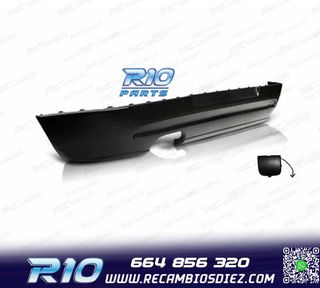 DIFUSOR VOLKSWAGEN VW GOLF 5 03-08 LOOK GTI + TAPA GANCHO