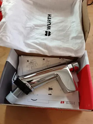 Grifo Temporizado Lavabo WÜRTH Nuevo