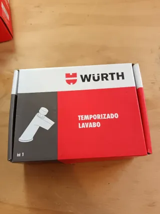 Grifo Temporizado Lavabo WÜRTH Nuevo