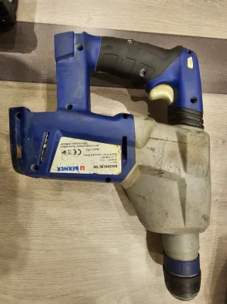 Taladro percutor Berner 18V BACRHD BL SDS Plus