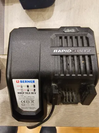 Taladro percutor Berner 18V BACRHD BL SDS Plus