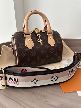 Louis Vuitton Speedy20 Bandouliére