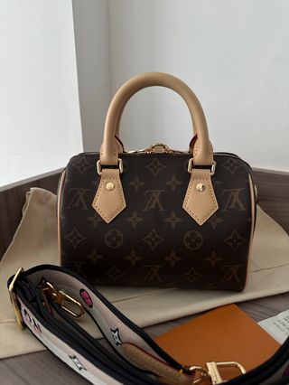 Louis Vuitton Speedy20 Bandouliére