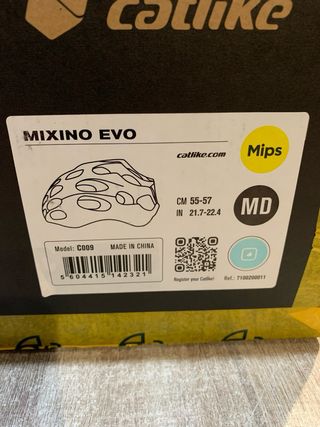 Casco Bicicleta Catlike Mixino Evo Talla MD