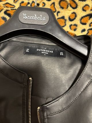 Chaqueta cuero Bambola XL Xl mujer pero Es M