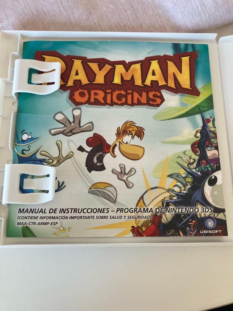 Imagen de Rayman Origins Nintendo 3DS con Manual y caja