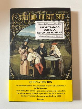 Breve tratado sobre la estupidez humana