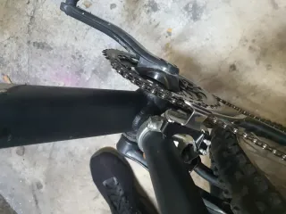 2 Bicicletas Rockrider Naranja y otra en negro