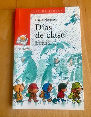 Lote 2 libros de la colección Sopa de Libros.Anaya