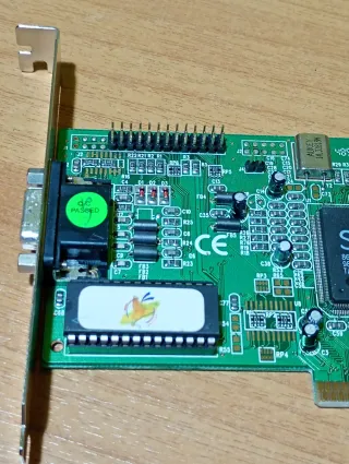 SCHEDA VIDEO S3 TRIO 3D ON BOARD MOD. NDE 3BB