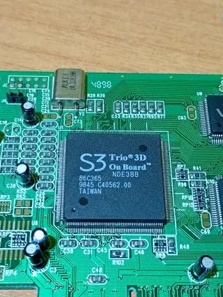 SCHEDA VIDEO S3 TRIO 3D ON BOARD MOD. NDE 3BB