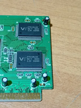 SCHEDA VIDEO S3 TRIO 3D ON BOARD MOD. NDE 3BB