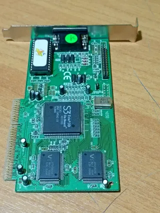 SCHEDA VIDEO S3 TRIO 3D ON BOARD MOD. NDE 3BB